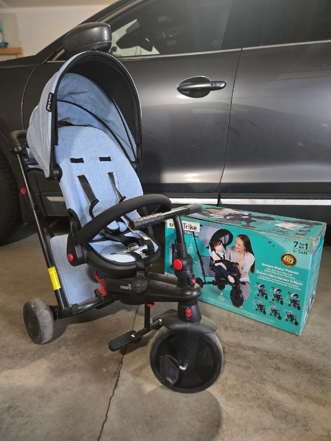 Smart Trike Vibe 7-in-1 Tricycle thumbnail