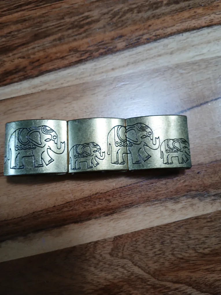 Elephant Design Bracelet image indicator(2)