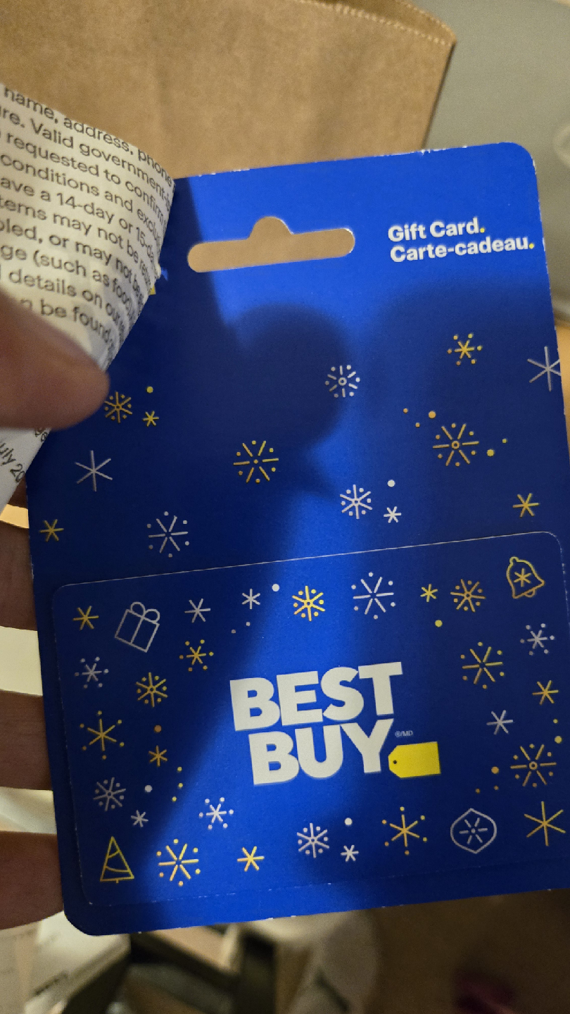 Best Buy Gift Card