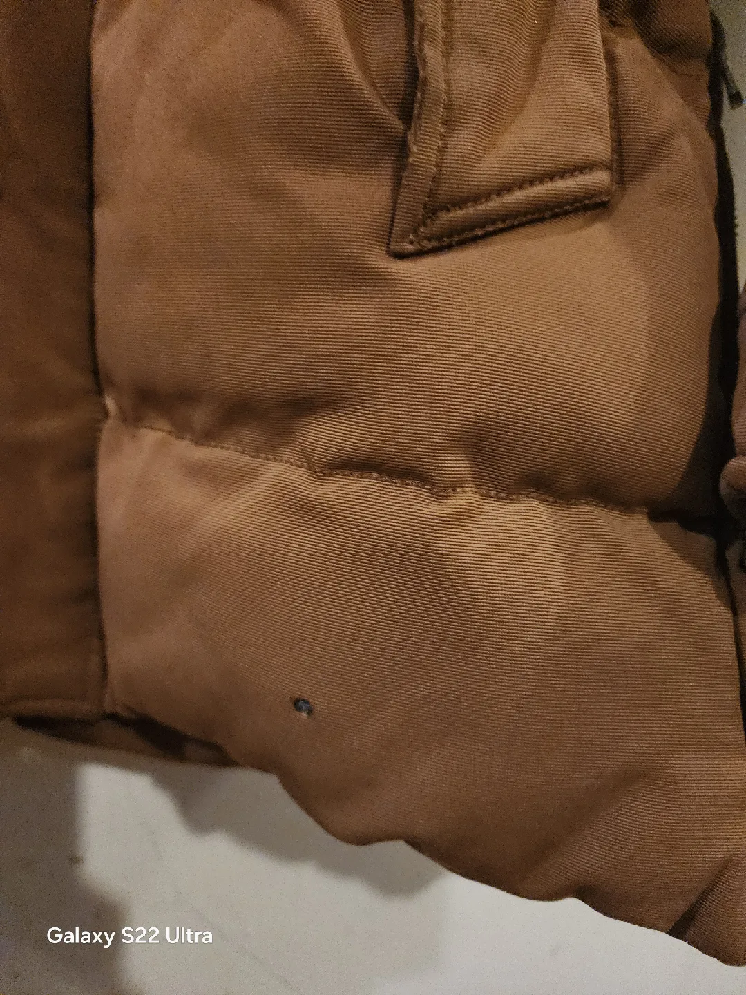 Brown Puffer Jacket image indicator(4)
