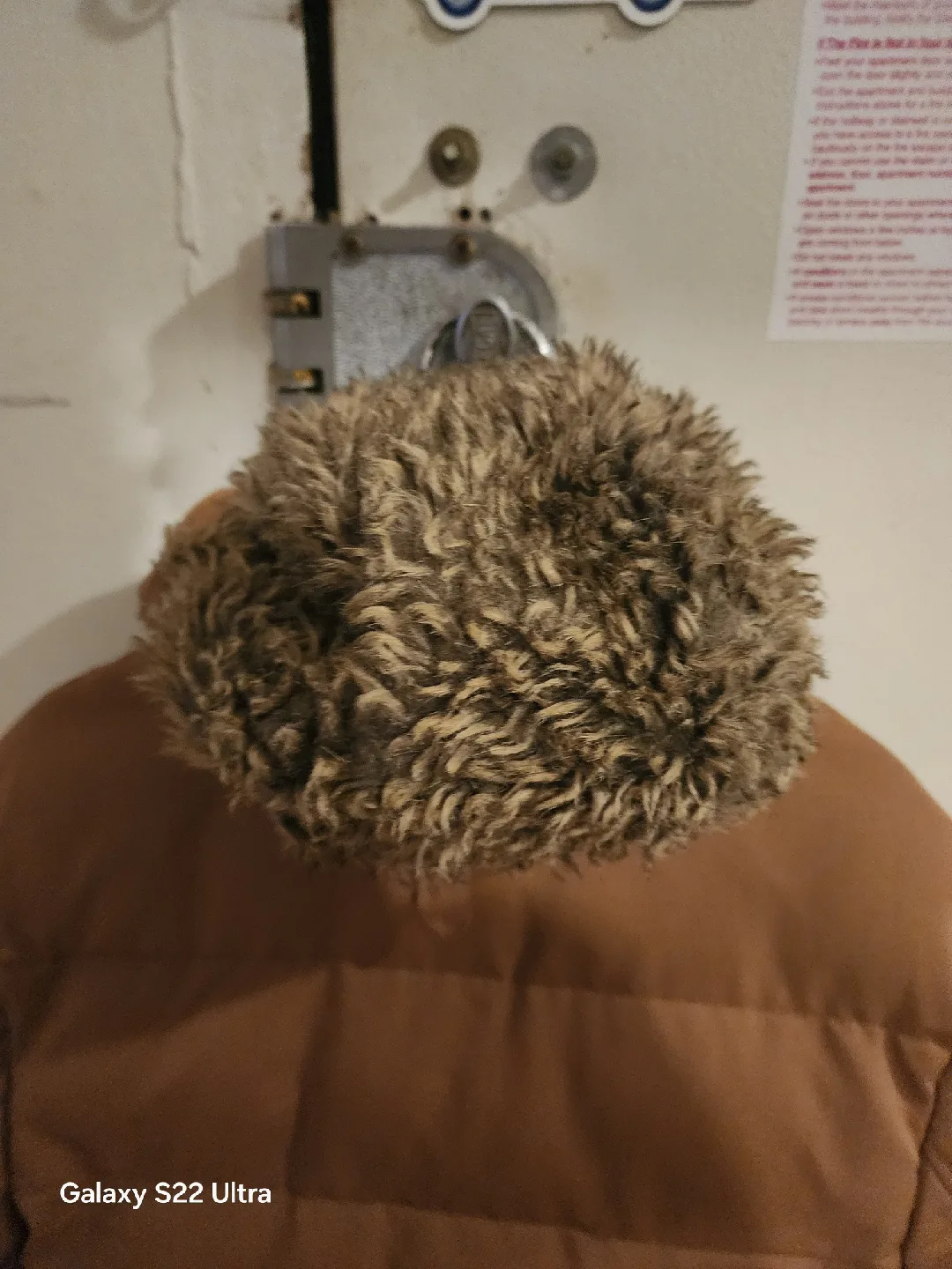 Brown Puffer Jacket image indicator(8)