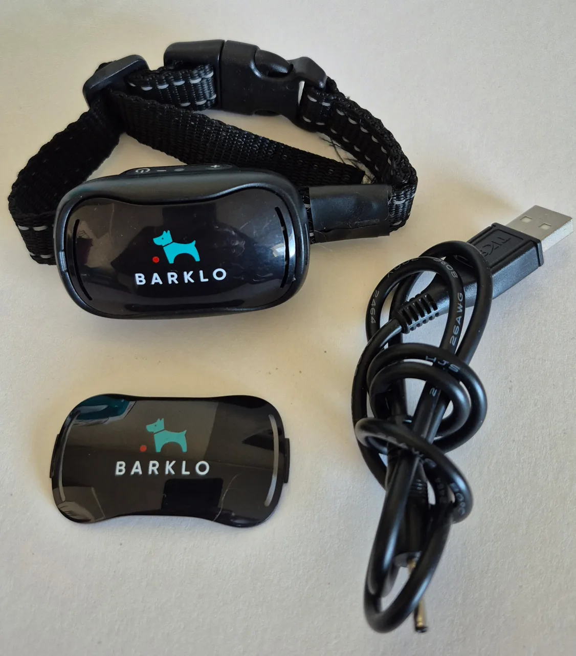 Barklo Anti-Bark Dog Training Collar image indicator(2)