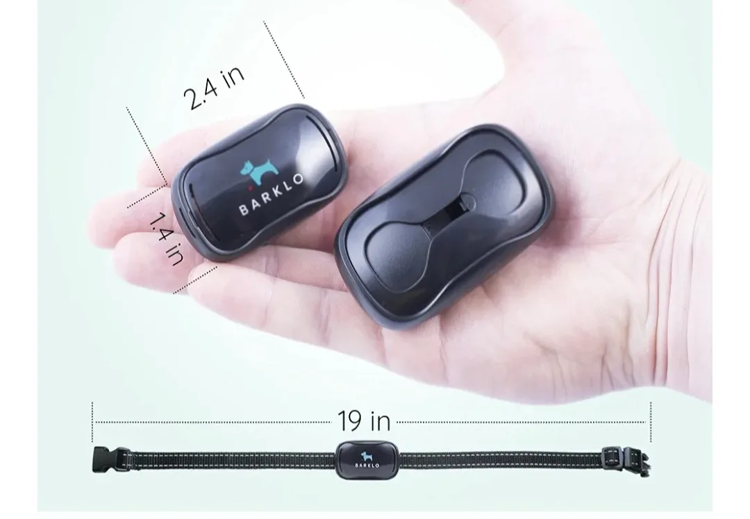 Barklo Anti-Bark Dog Training Collar image indicator(3)