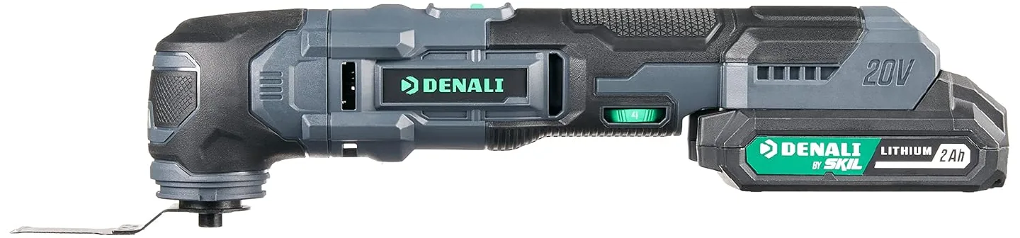 Denali 20V Oscillating Multi-Tool Kit image indicator(2)