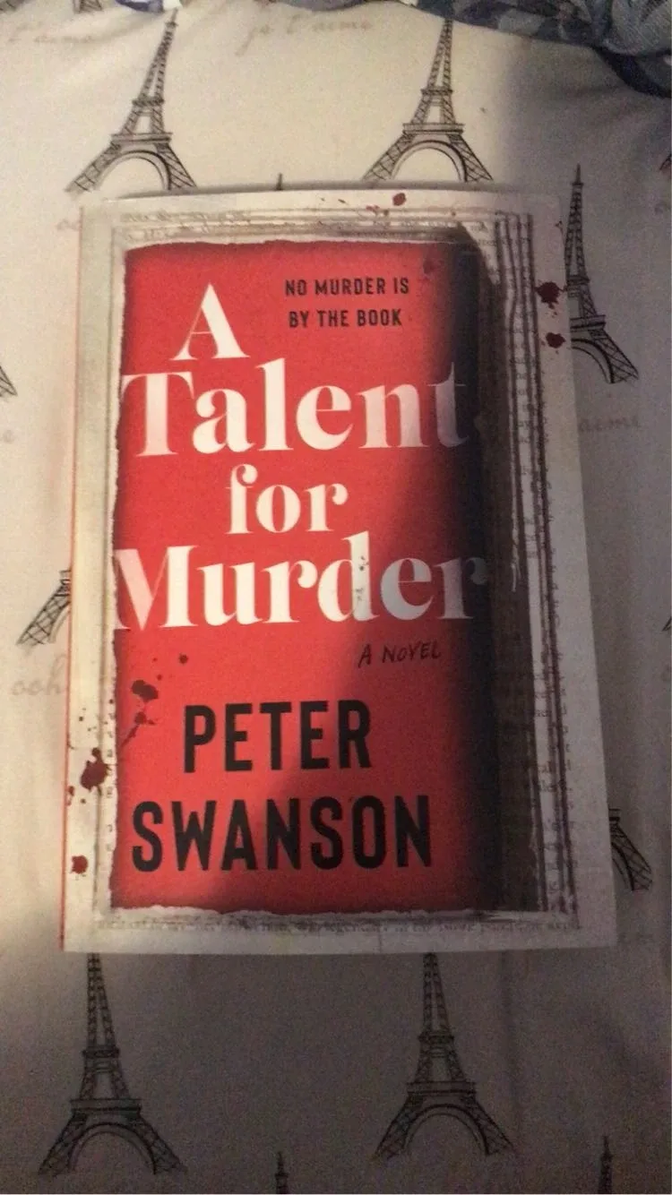 A Talent For Murder by Peter Swanson