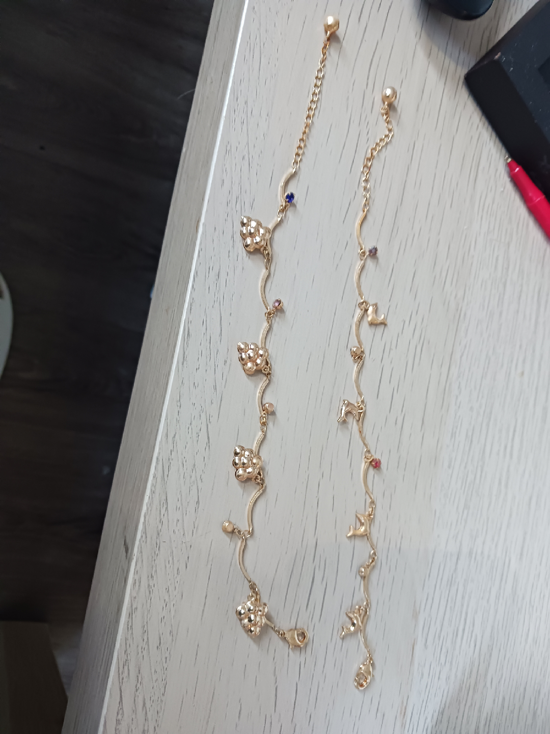 Gold Coloured Fashionable Bracelet