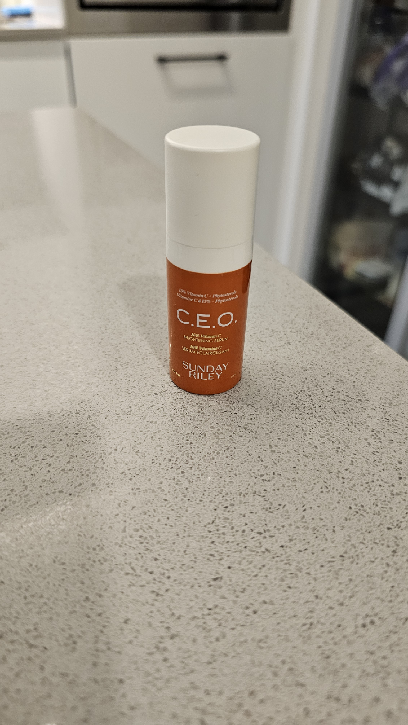 Sunday Riley C.E.O. Brightening Serum 0.27 oz