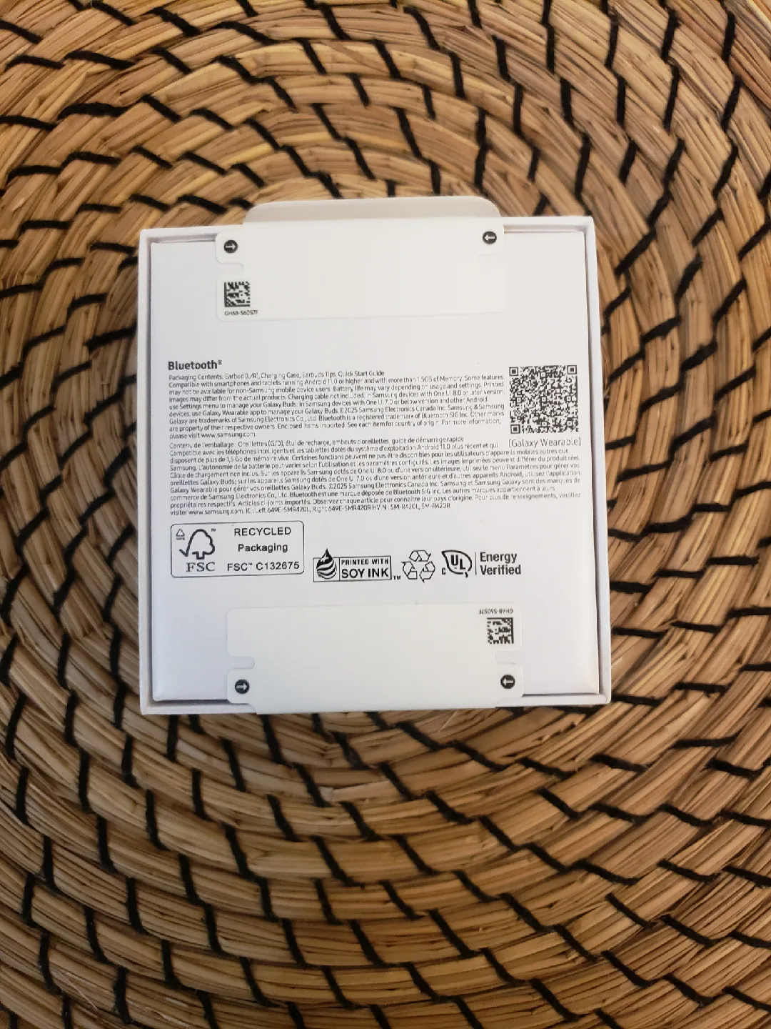 Samsung Galaxy Buds3 FE / Samsung Galaxy Buds 3 FE, Black image indicator(2)