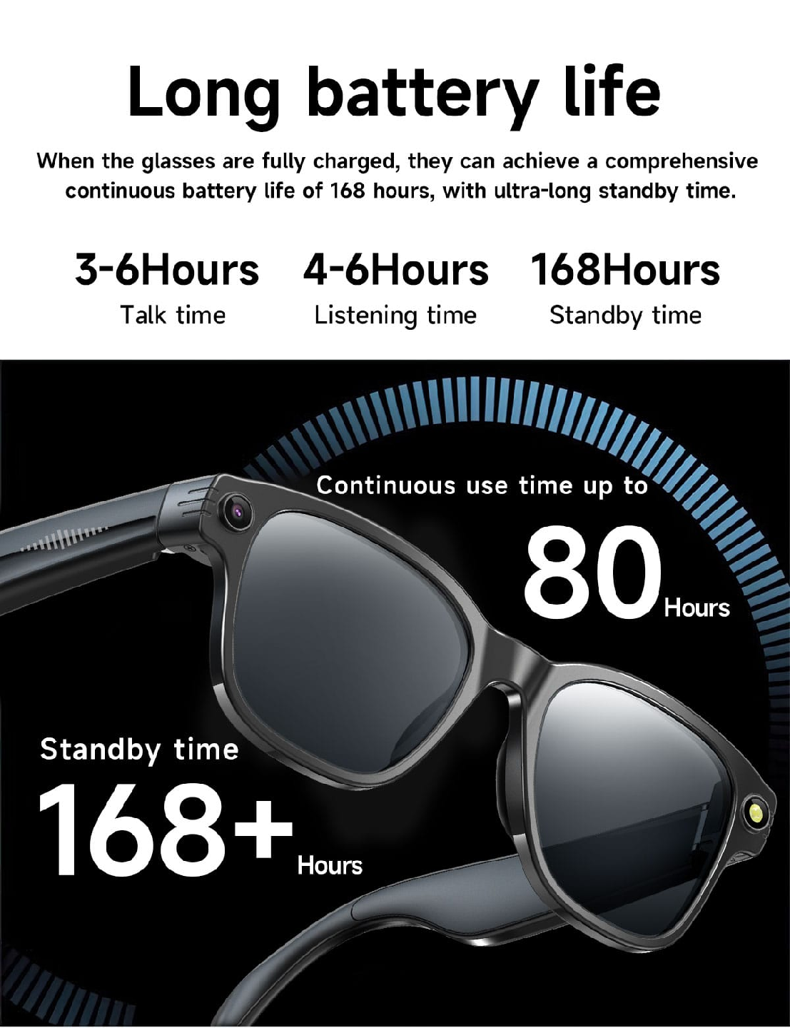 Ai Smart Glasses with 8mp - photo 5