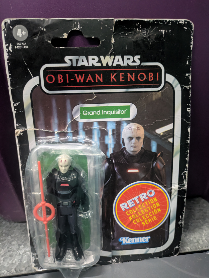 Star Wars Grand Inquisitor Retro Collection Action Figure