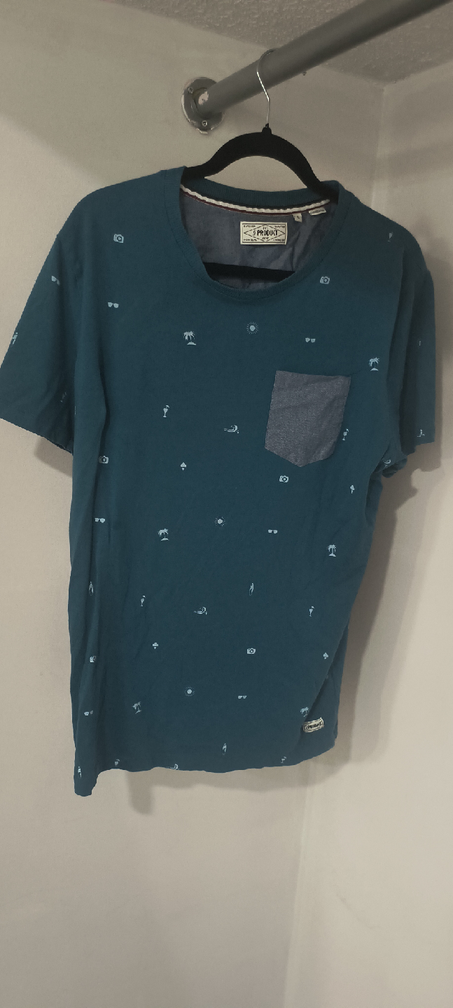 Produkt Teal T-Shirt - Size L