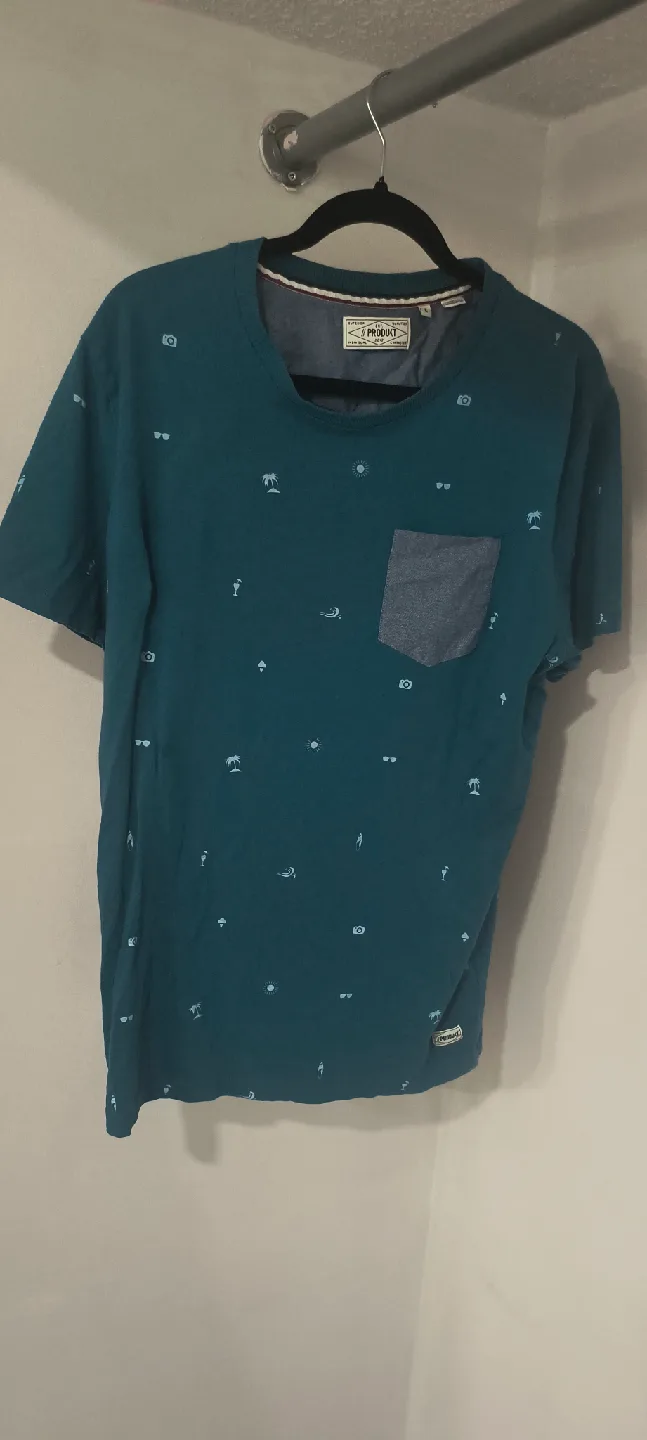 Produkt Teal T-Shirt - Size L thumbnail