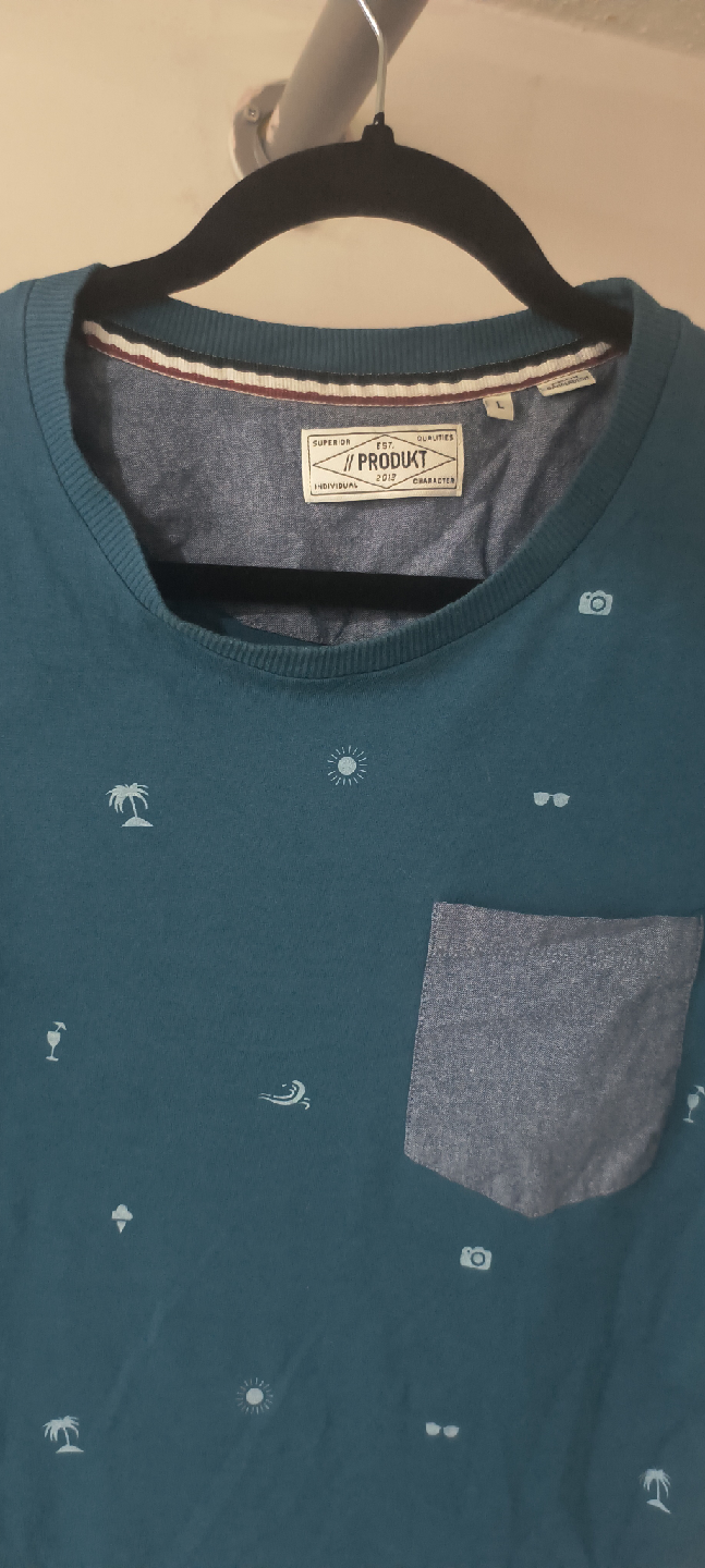 Produkt Teal T-Shirt - Size L - photo 2