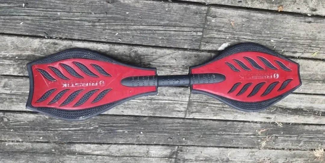 Razor Ripstik Caster Board - Red image indicator(2)