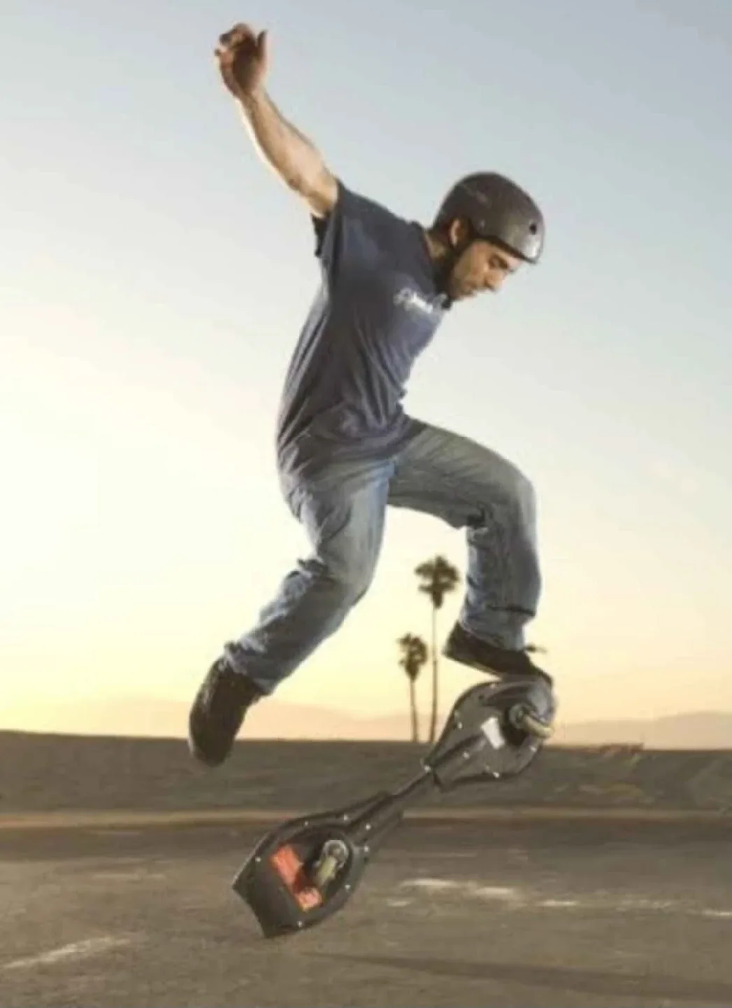 Razor Ripstik Caster Board - Red image indicator(3)