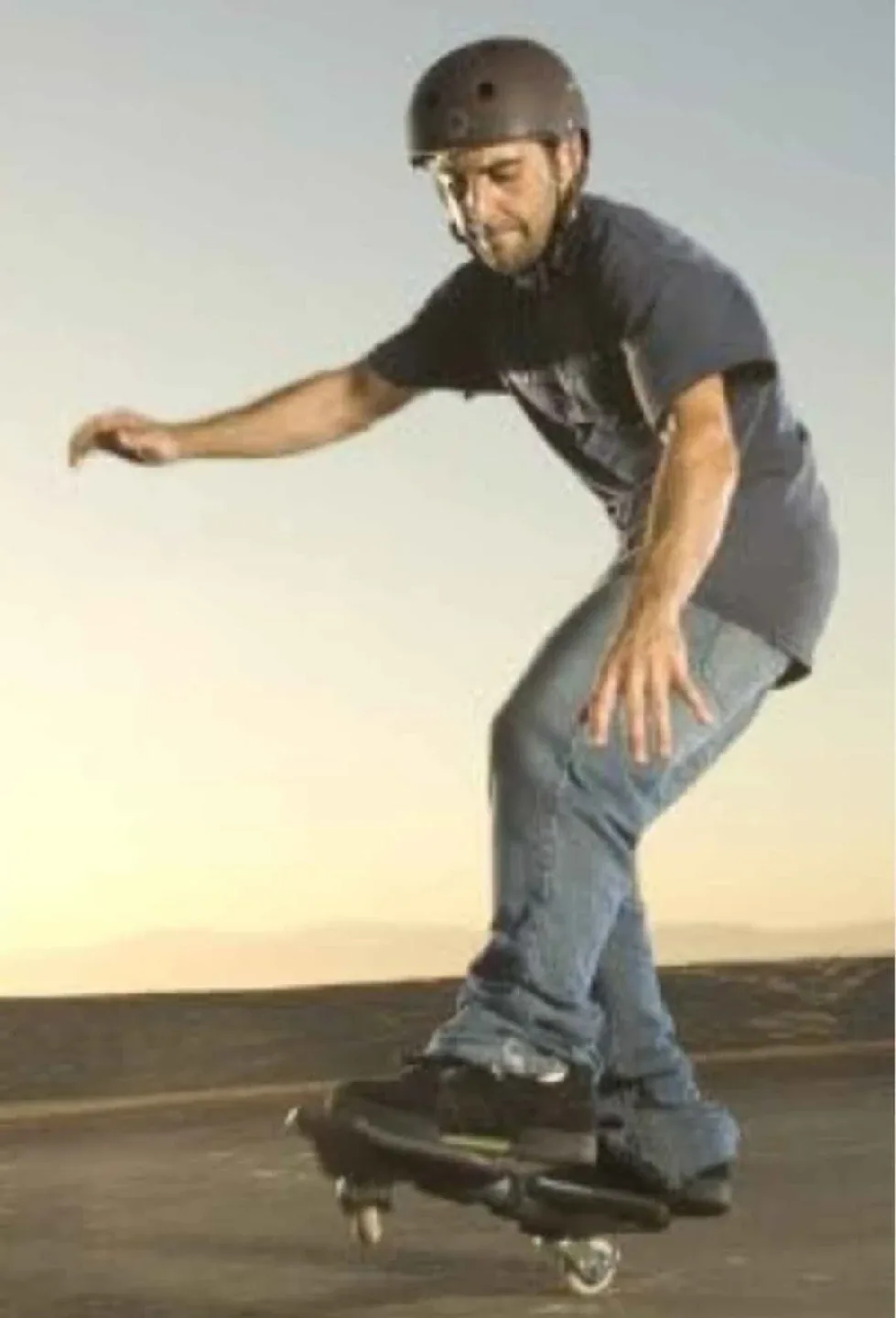 Razor Ripstik Caster Board - Red image indicator(4)