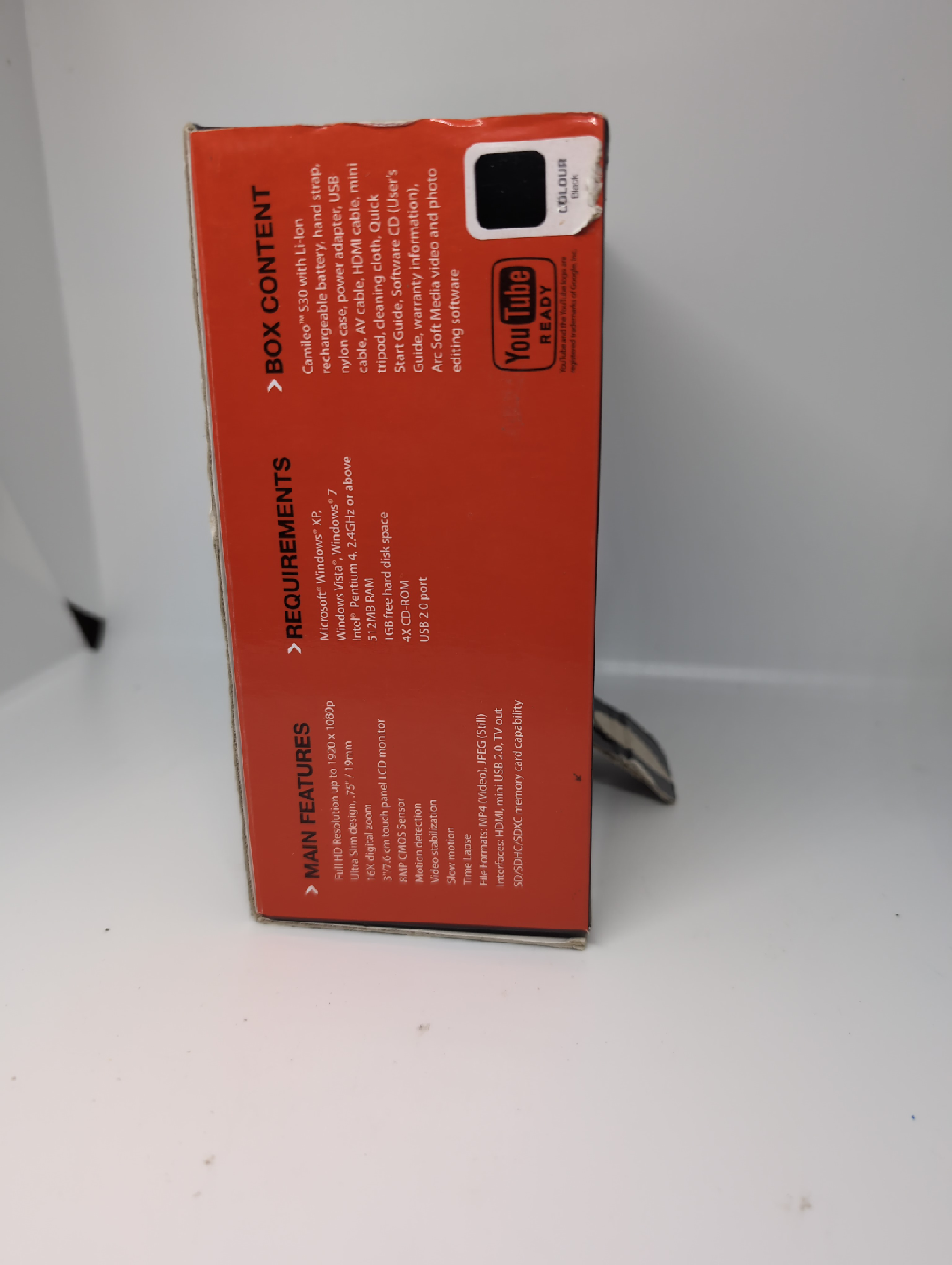 Toshiba Camileo S30 HD Camcorder - Like New! - photo 2
