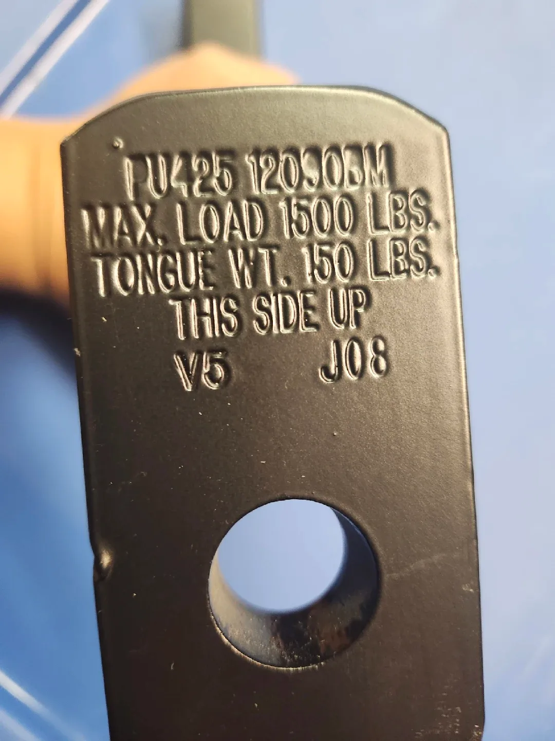 Curt Trailer Hitch Drop Mount - 1500 lbs image indicator(3)