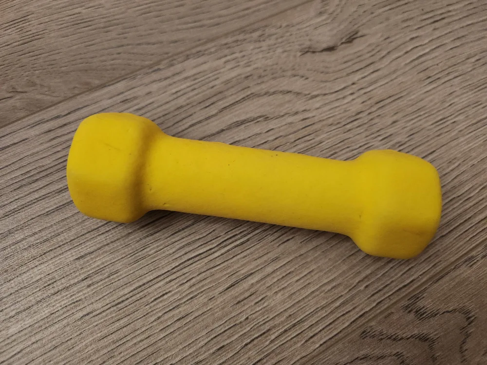 Yellow Dumbbell 1LB