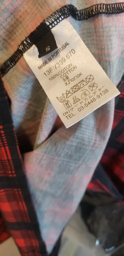 Givenchy Double Doberman Plaid Tartan T-Shirt image indicator(6)