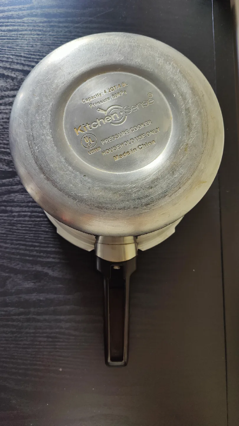 Kitchen Sense Pressure Cooker image indicator(6)