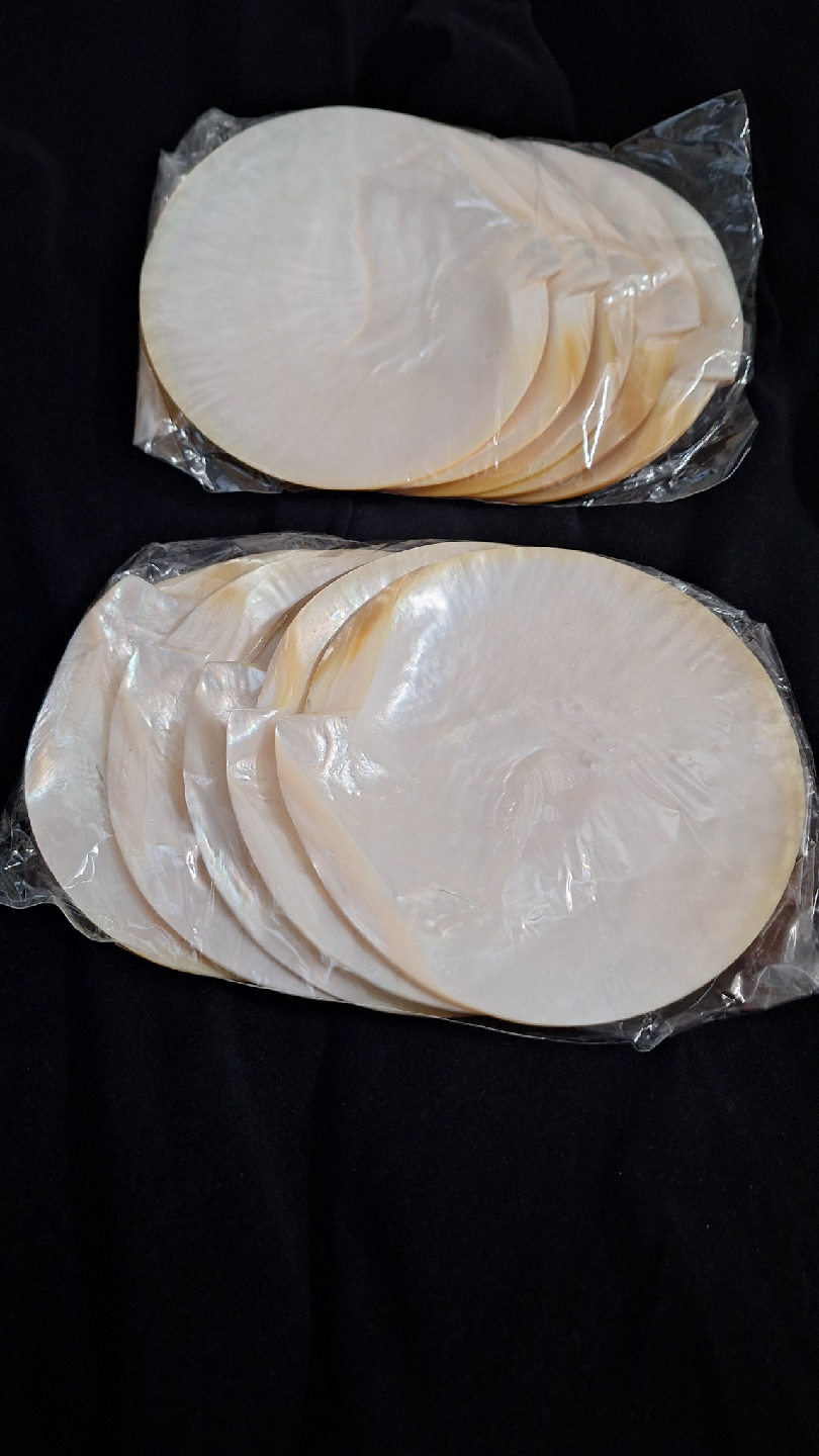 Mother of Pearl Shell Discs - photo 5