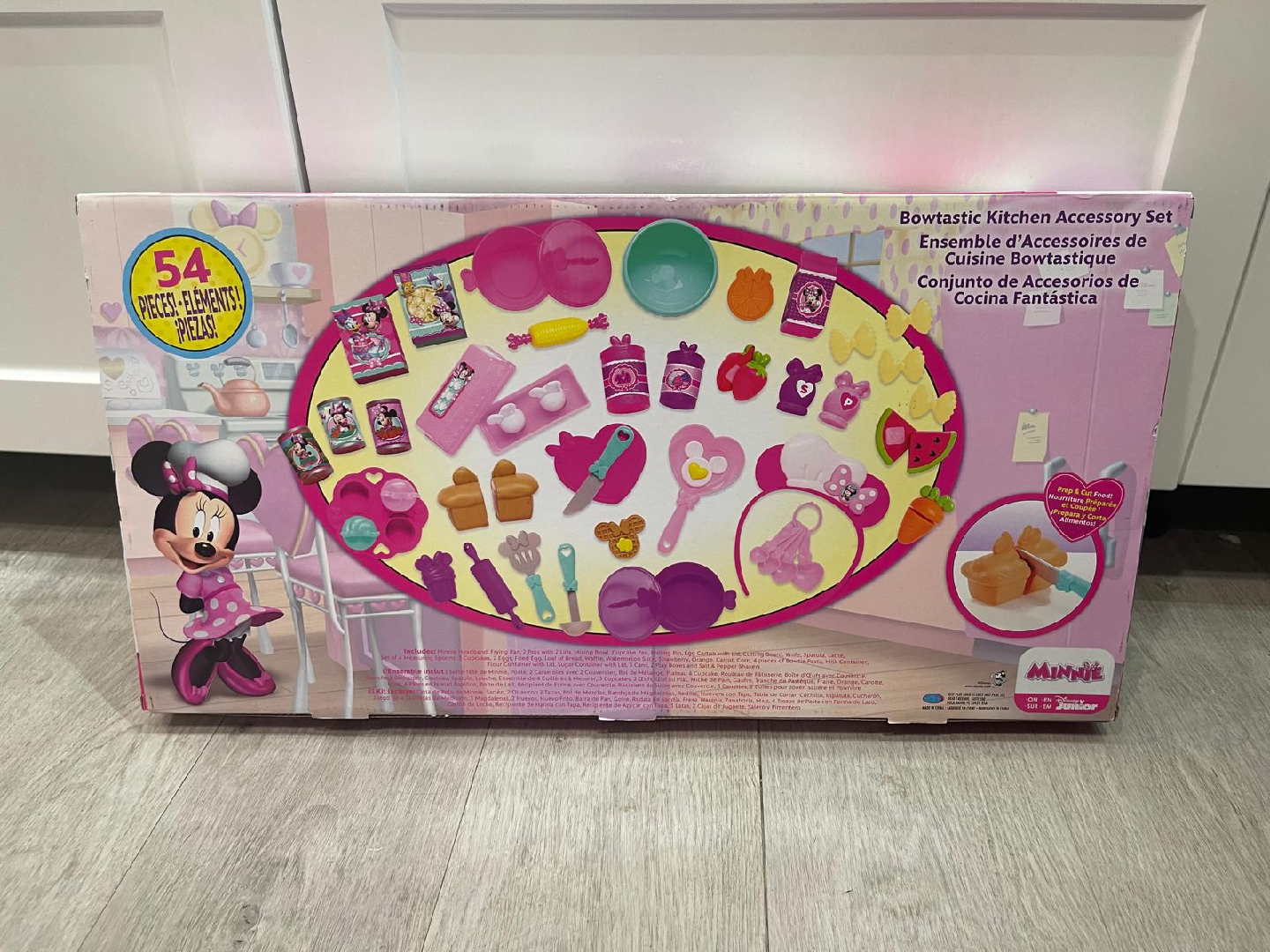 Disney Junior Minnie Bowtastic Kitchen Accessory Set - photo 3