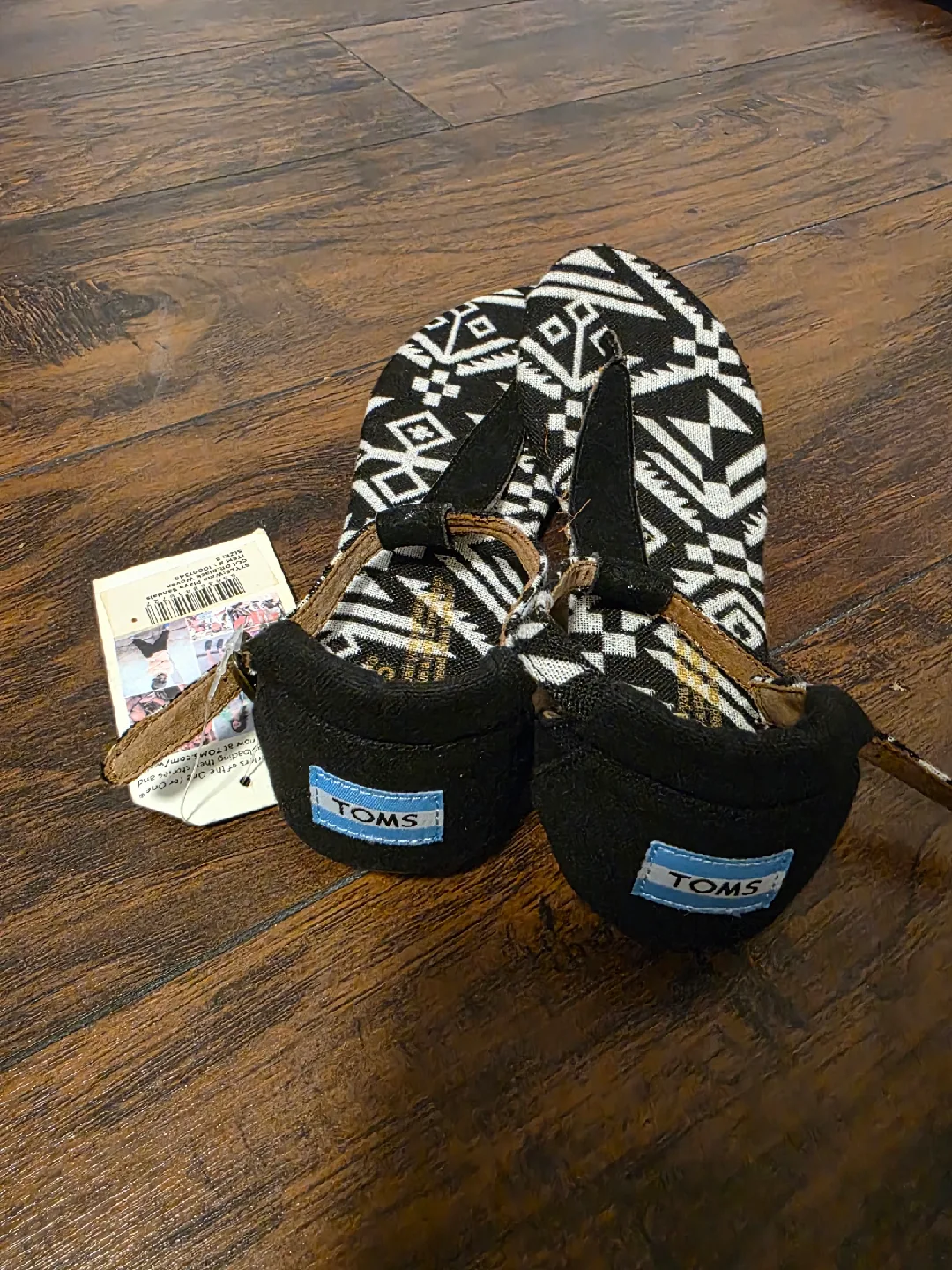 TOMS Playa Aztec Thong  Sandals - Size 8 image indicator(2)
