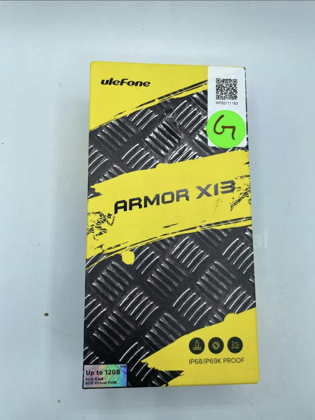 Ulefone Armor X13 Rugged Smartphone
