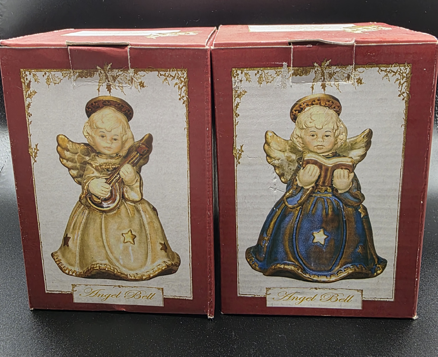 Angel Bell Figurine Set of 2 - photo 3