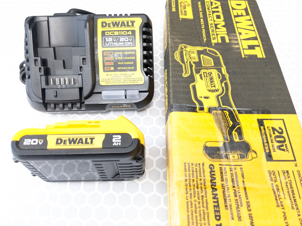 20V Max DeWalt ATOMIC Oscillating Multi-tool Combo Kit - photo 3