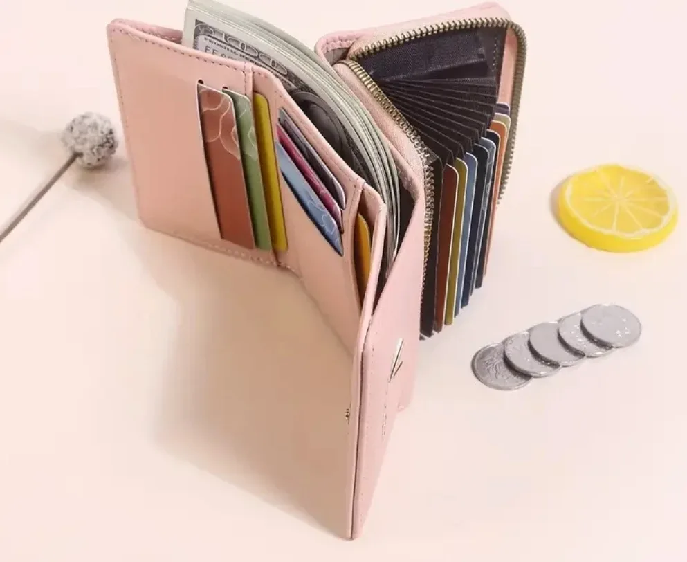 Fashion Classic Accordion Wallet image indicator(2)