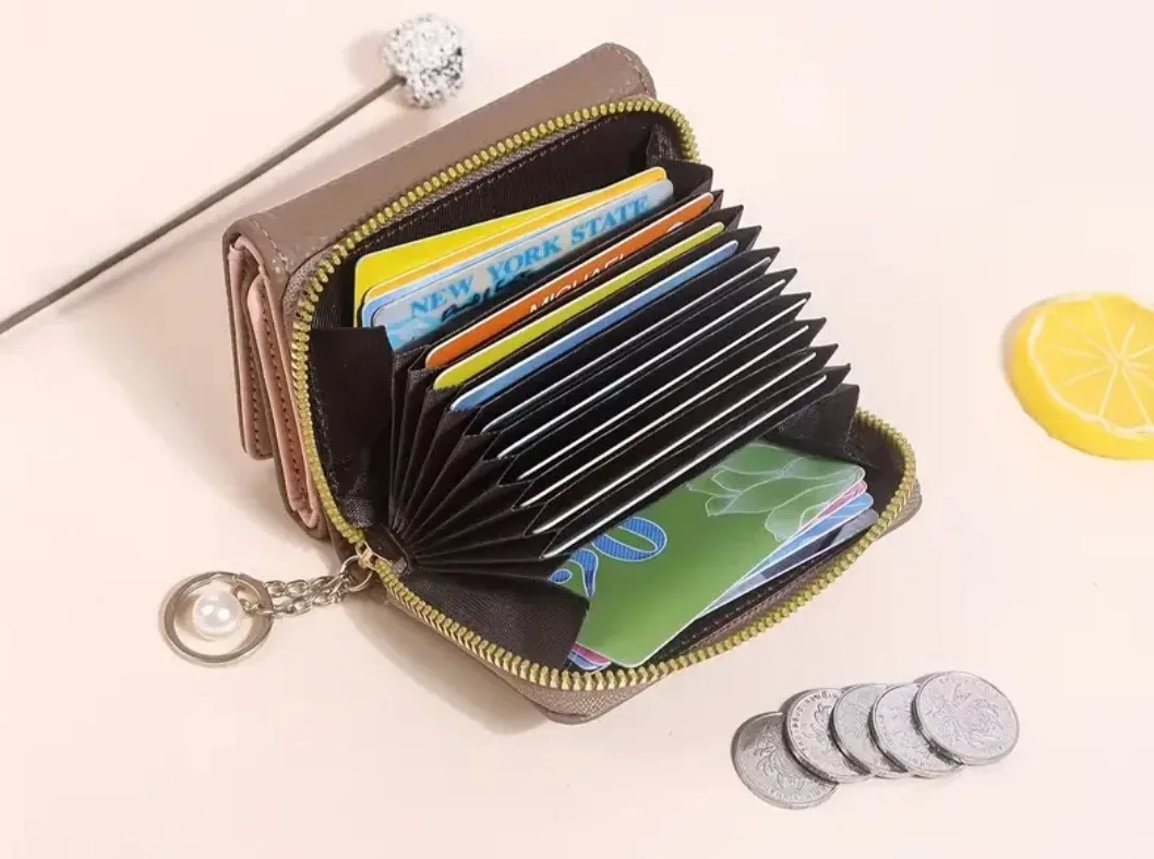 Fashion Classic Accordion Wallet image indicator(3)