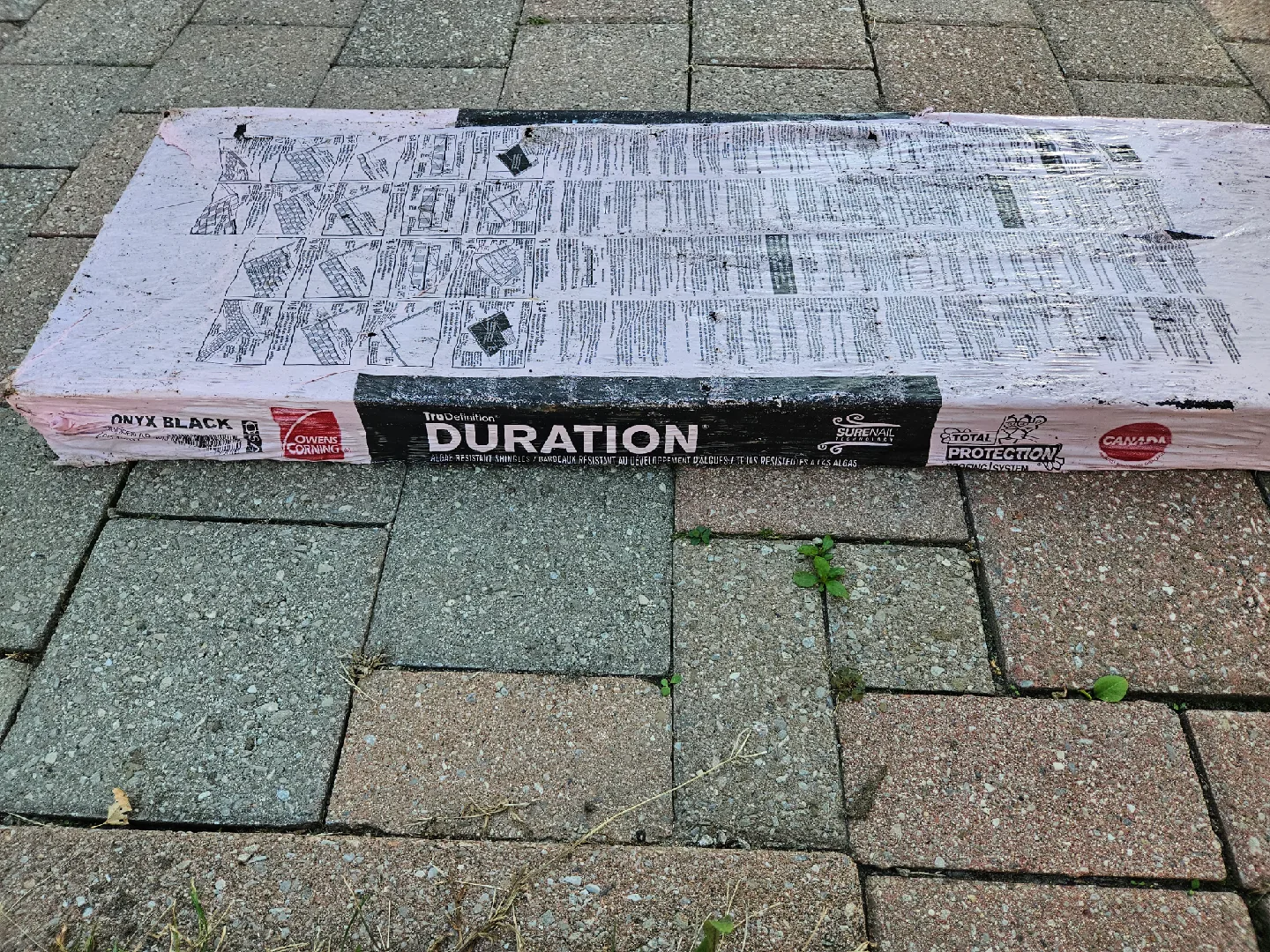 Owens Corning Duration Onyx Black Shingles image indicator(3)