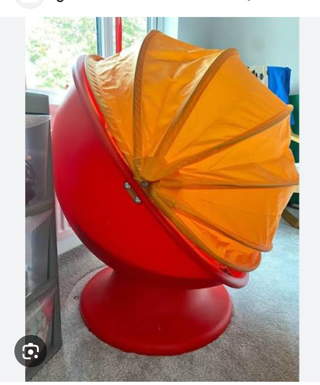 IKEA PS LÖMSK Swivel Chair