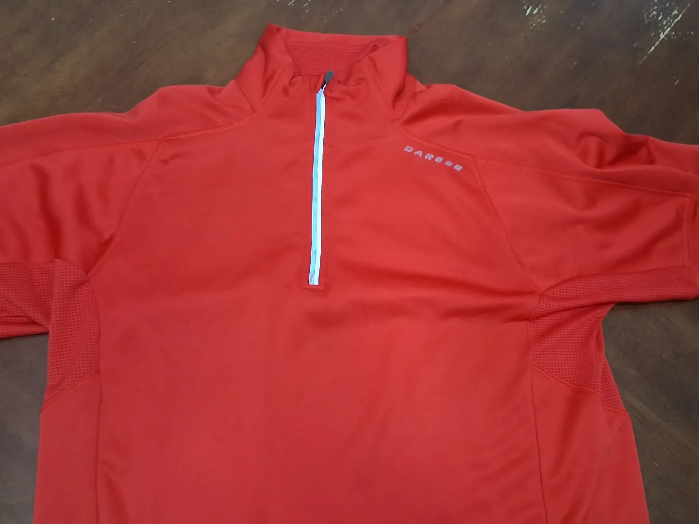 Dare2b Red 1/4 Zip Pullover thumbnail