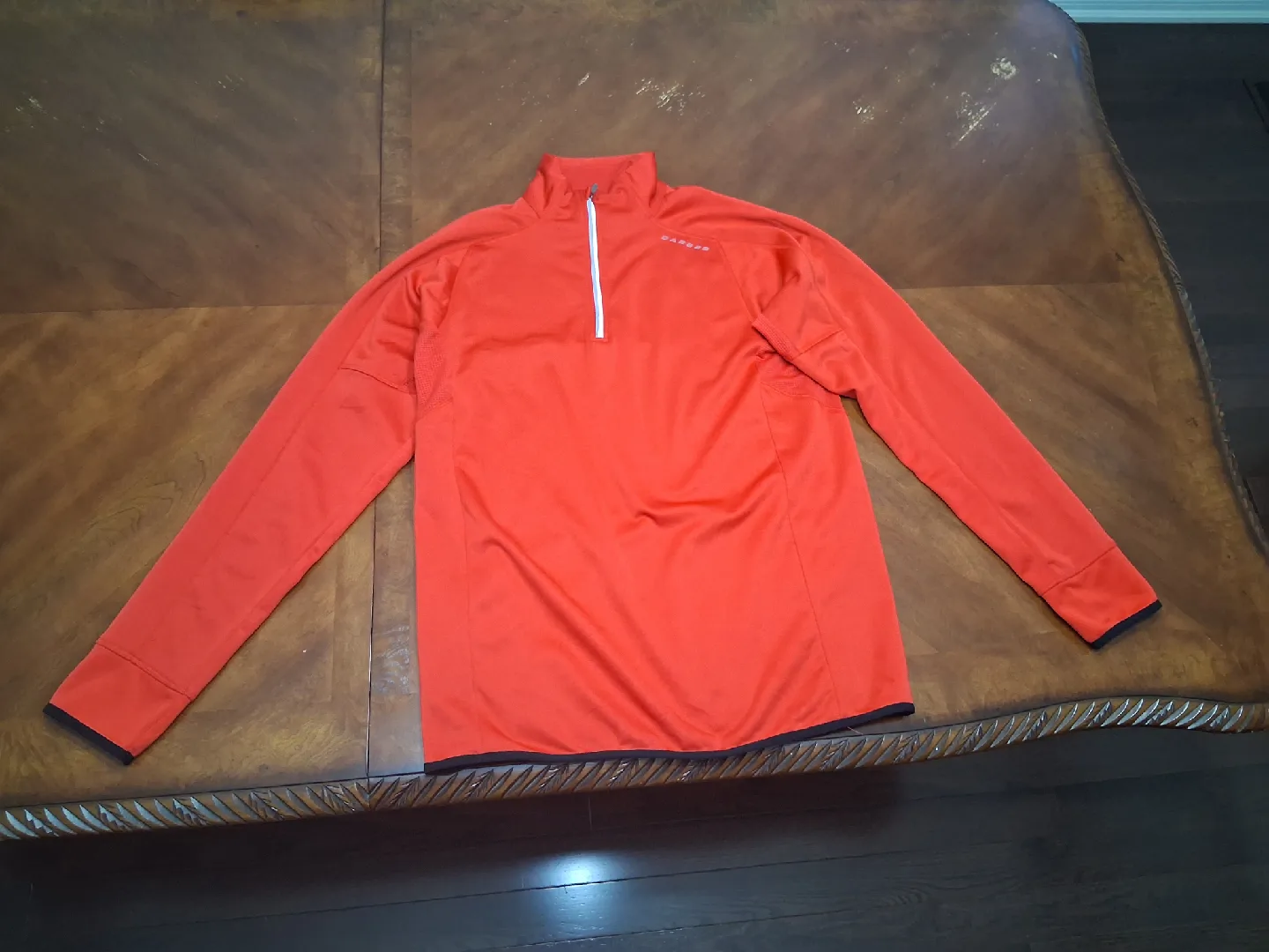 Dare2b Red 1/4 Zip Pullover image indicator(2)