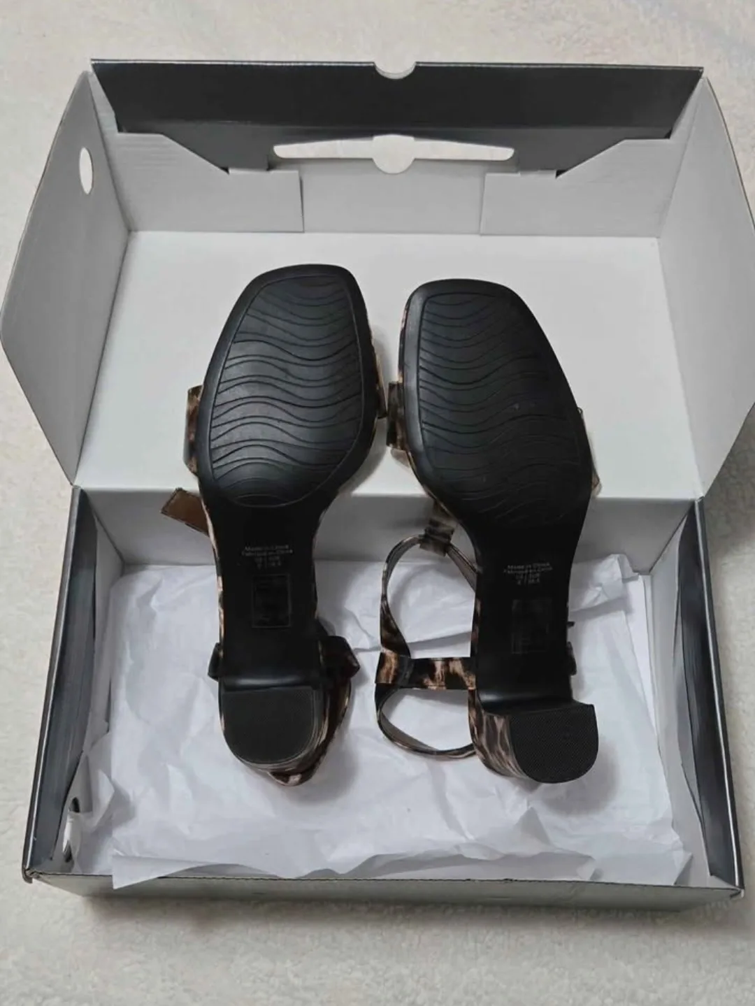 Luca Ferri NOEMIE-967 Leopard Print Heels - Size 8 image indicator(3)