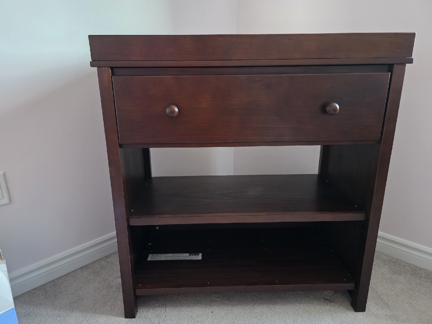 Fisher Price Changing Table - Dark Brown