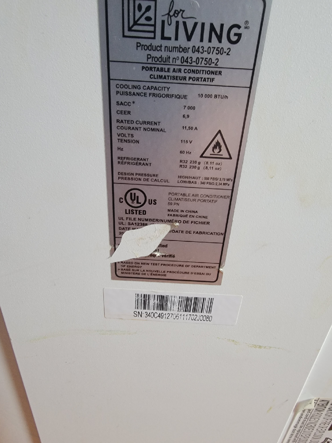 For Living Portable Air Conditioner - photo 2