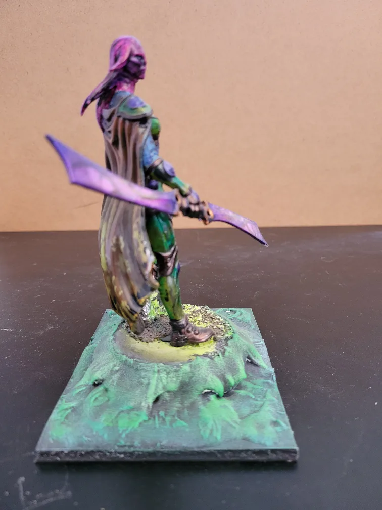 Unique 3D Printed Hand-Painted Figure image indicator(2)