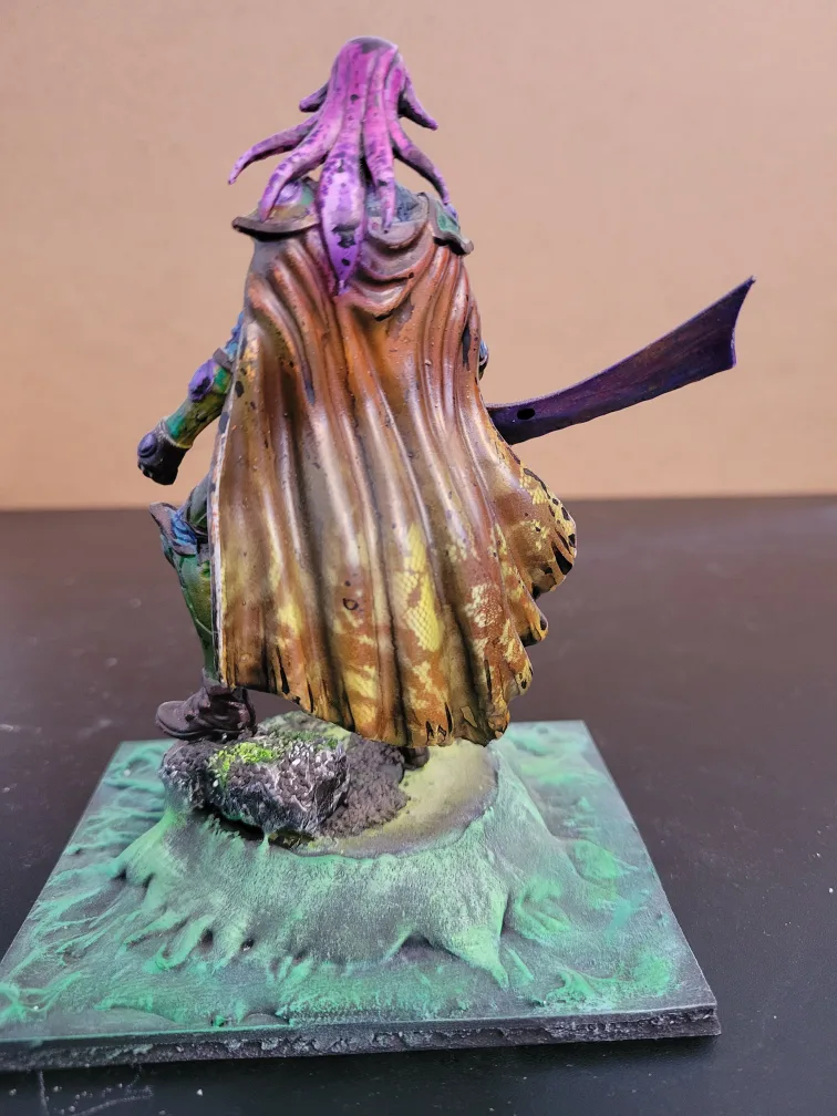 Unique 3D Printed Hand-Painted Figure image indicator(3)