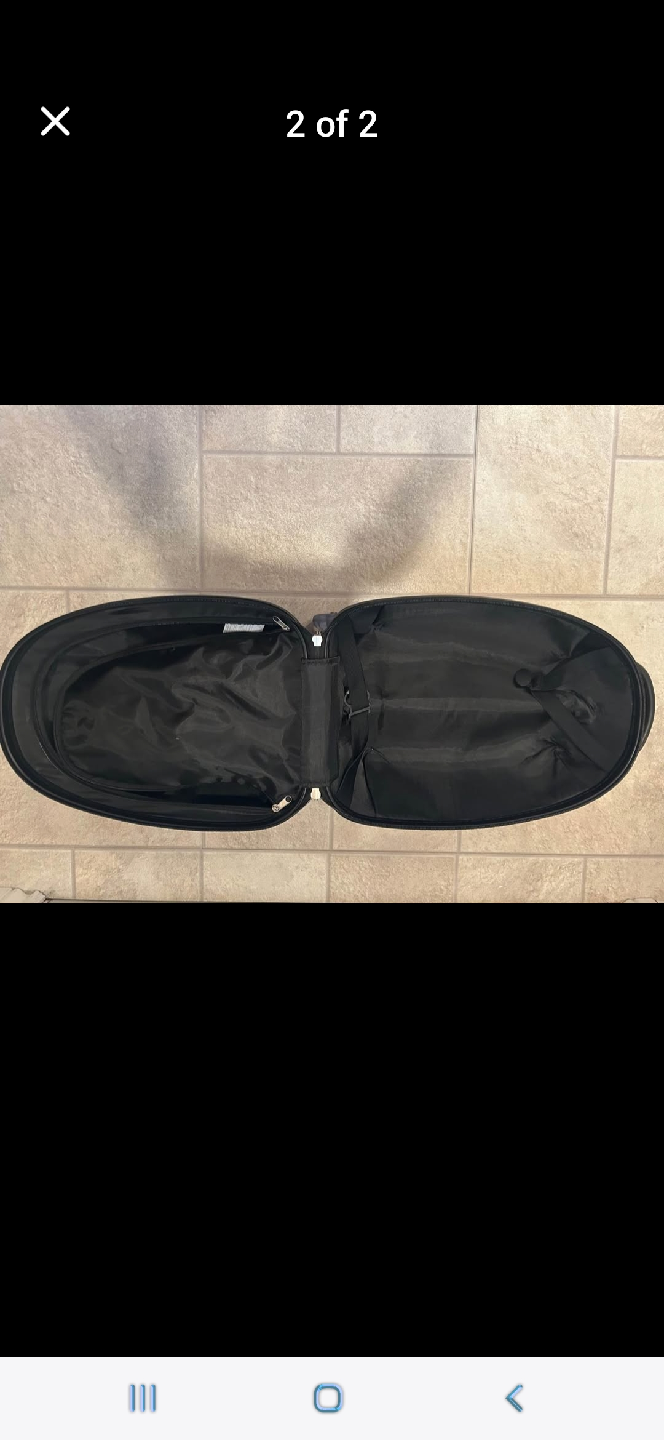 Batman Rolling Luggage - photo 3