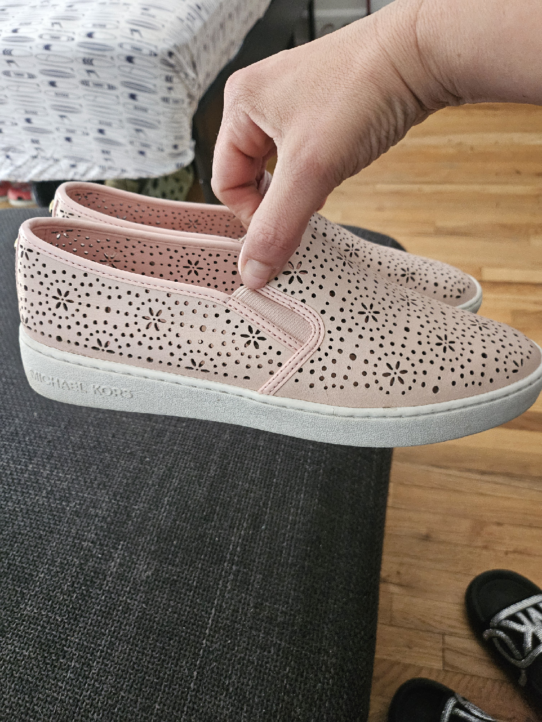 Espadrilles Michael Kors roses - photo 2