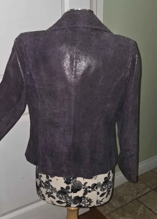 Leather Jacket - Size Small image indicator(4)