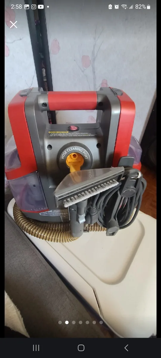 Hoover Spotless Carpet & Upholstery Cleaner thumbnail