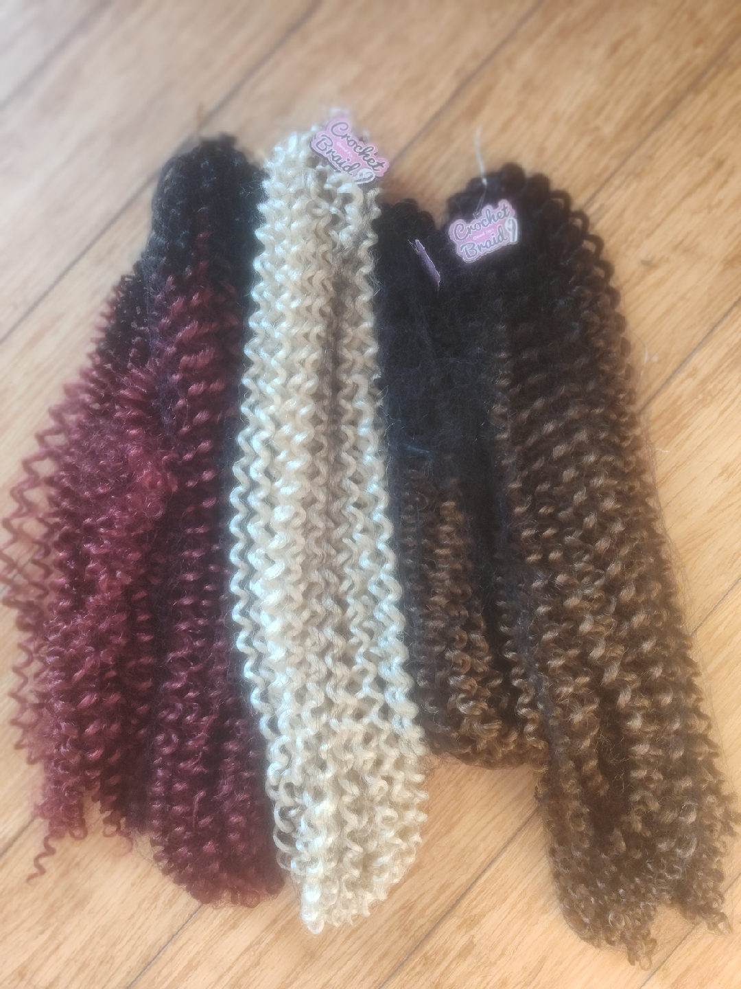 Crochet Braid Hair Extensions