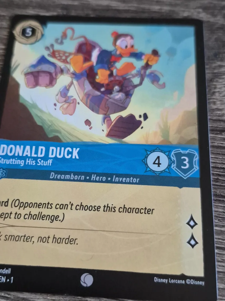 Disney Lorcana Trading Cards thumbnail