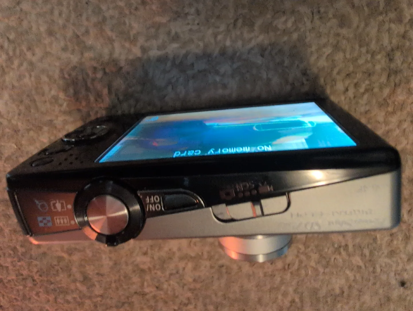 Canon PowerShot SD750 Digital Camera image indicator(3)