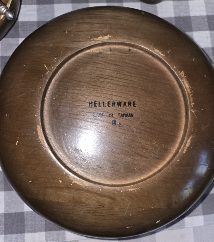 Hellerware Wood Bowl with Nutcracker Set - photo 2